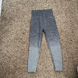 Aybl heather grey ombré leggings.